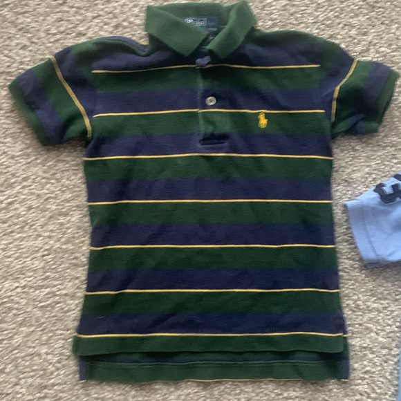 2 Ralph Lauren Polo polo’s 3T - Picture 3 of 5